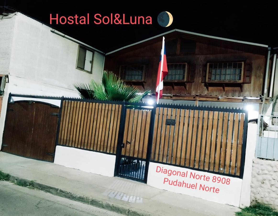 Hostal Sol Y Luna Santiago Exterior photo